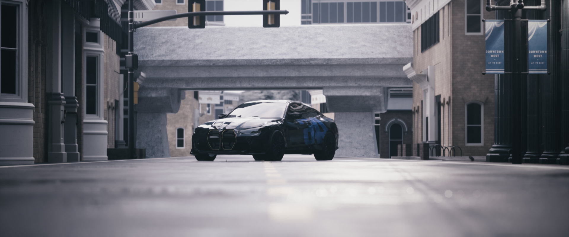 BMW Render 6